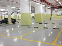 Наливные полы от Казахстанской компании