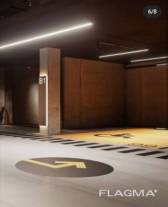 Паркинги под ключ — стяжка, эпоксид/ПУ, разметка. 2 млн м² опыта