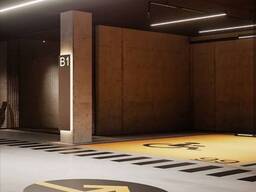 Паркинги под ключ — стяжка, эпоксид/ПУ, разметка. 2 млн м² опыта