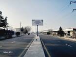 Наружная реклама. Ташки реклама хизматлари. - fotosurat 1