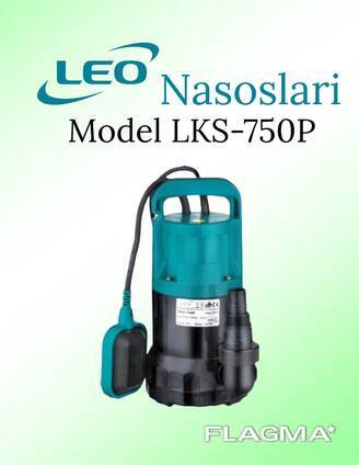 Насос погружной садовый LEO LKS-750P