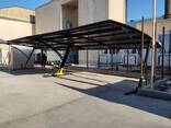 Навесы для авто под ключ - фото 1