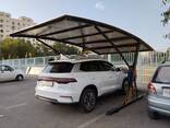 Навесы для авто под ключ - фото 3