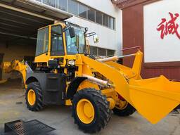 Нeracle wz 30-25 экскаватор погрузчик
