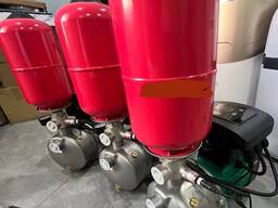 Нержавейка насос станция: с частотником