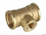 Нержавеющие крестовины 28x1.5 мм AISI 304 DIN 11852 - фото 1
