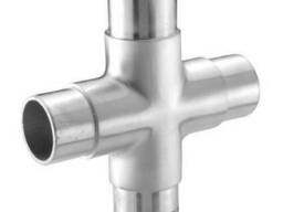 Нержавеющие крестовины 50.8x1.5 мм AISI 304 DIN 11852