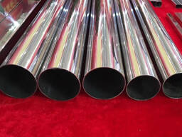 Нержавеющие трубы 201 / 304 — со склада!