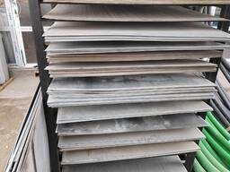 Zanglamaydigan po'lat plitalar - teshilgan to'r o'lchami 1000x2000 mm Qalinligi 1 mm
