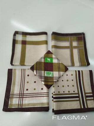 Носовые платочки из 100% хлопка