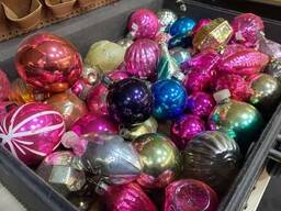 Новогодние украшение, игрушки в широком ассортименте