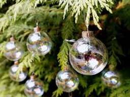 Новогодные хрустальные украшения