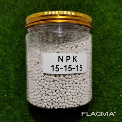 NPK 15-15-15 — комплексное минеральное удобрение