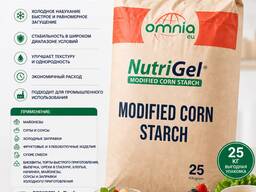 NutriGel 640 Модифицированный кукурузный крахмал холодного набух E1422