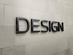 Объемные буквы 3D