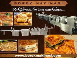 Оборудование для börek