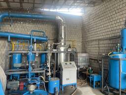 Оборудование для переработки отработанного масла