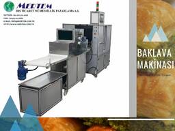 Оборудование для производства пахлавы. Baklava hattı