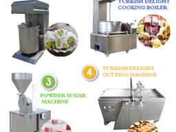 Оборудование для производства рахат-лукума