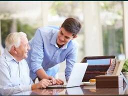 Обучаю по компьютерной грамотности для пожилых людей в Ташкенте