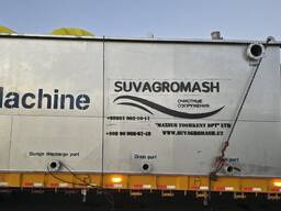 Очистные сооружения под ключ сточных вод ЛОС 660 м3/сут ANBR