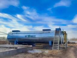 Очистной сооружение для очищения сточных вод