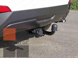 Оцинкованный Фаркоп для Hyundai Creta (грета)