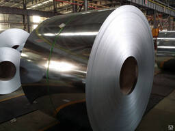 Оцинкованный лист, Оцинкованный рулон