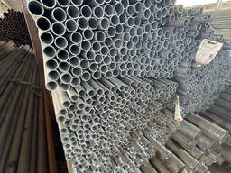 Оцинкованные трубы разных размеров