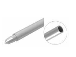 Оцинкованный заземляющий штырь Ø20/1500 мм, быстрого соединения, заостренный