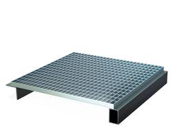 Оцинкованные Решетчатый настил