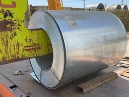 Оцинкованные рулоны толщины 0.4-2мм. Северсталь завод
