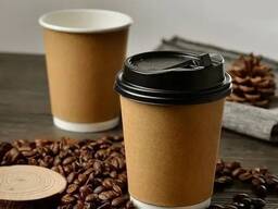 Одноразовые бумажные стаканчики