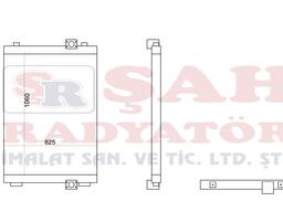 OEM 2813514 SHAH RADIATOR - CATERPILLAR 345C OIL COOLER - YOG'NI SOVUTGAN