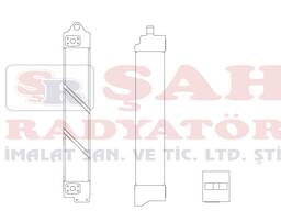 OEM 4N5903 SHAH RADIATOR - CATERPILLAR 955L OIL COOLER - YOG'NI SOVUTGAN
