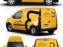 Оформление Автотранспорта / Moshina reklama