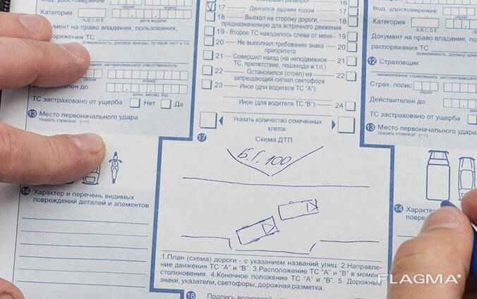 Оформление Европротокол под ключ оперативно 24/7 официально по договору