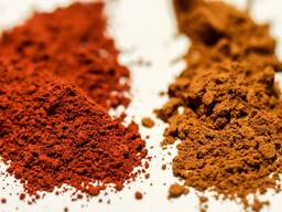 ОХРА руда порошок OHRA/OXRA OCHRE mineral powder