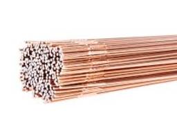 Омедннный сварочный пруток