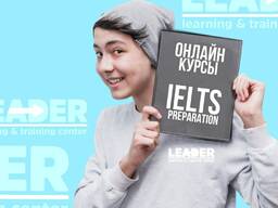 Онлайн-курсы IELTS Preparation и General English