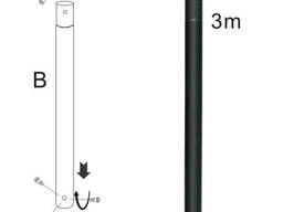 Опора, 3M(1M Base 1MPole 1M), galvanized pipe