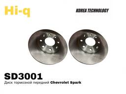 Опорный диск передний Spark