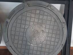 OPTIM Высококачественные чугунные люки