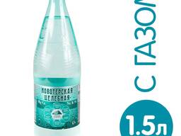 Оптом Новотерская Целебная лечебно-столовая вода ( ПЭТ 1,5л