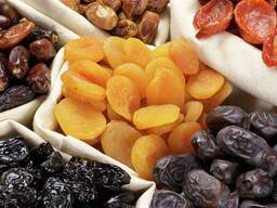 Оптовая продажа и экспорт сухофруктов, фруктов, орехов, овощей и зелени из Узбекиcтана