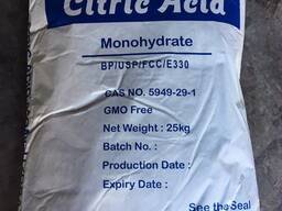 От Производителя!!! Лимонная кислота (Citric Acid) моногидрат