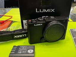 Panasonic LUMIX S9 oynasiz kamera (qora)