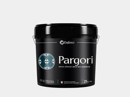 Pargori - декоративное покрытие для внутренних поверхностей с бетонной фактурой 25 КГ