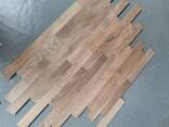 Паркет штучный из горного ореха(тёмный). Селект. - fotosurat 3