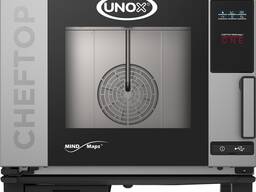 UNOX bug'li qozon. XEVC-0511-E1RM bug'li konvektsiya pechi